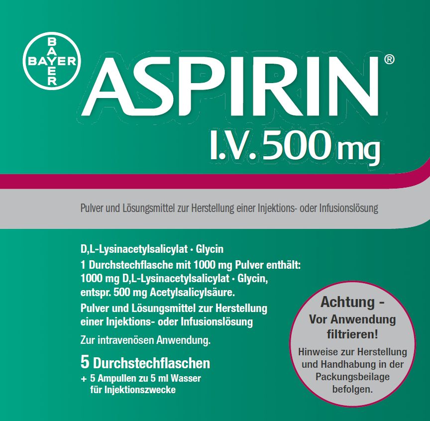 Aspirin® Bayer Vital GmbH Deutschland